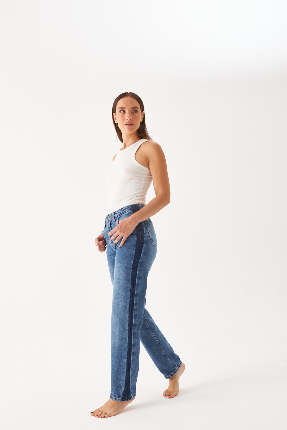 Jean Straight Jane Line